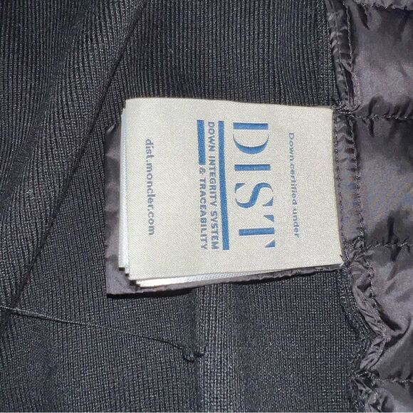 Moncler women’s Black down and knit mix jacket - Picture 5 of 9